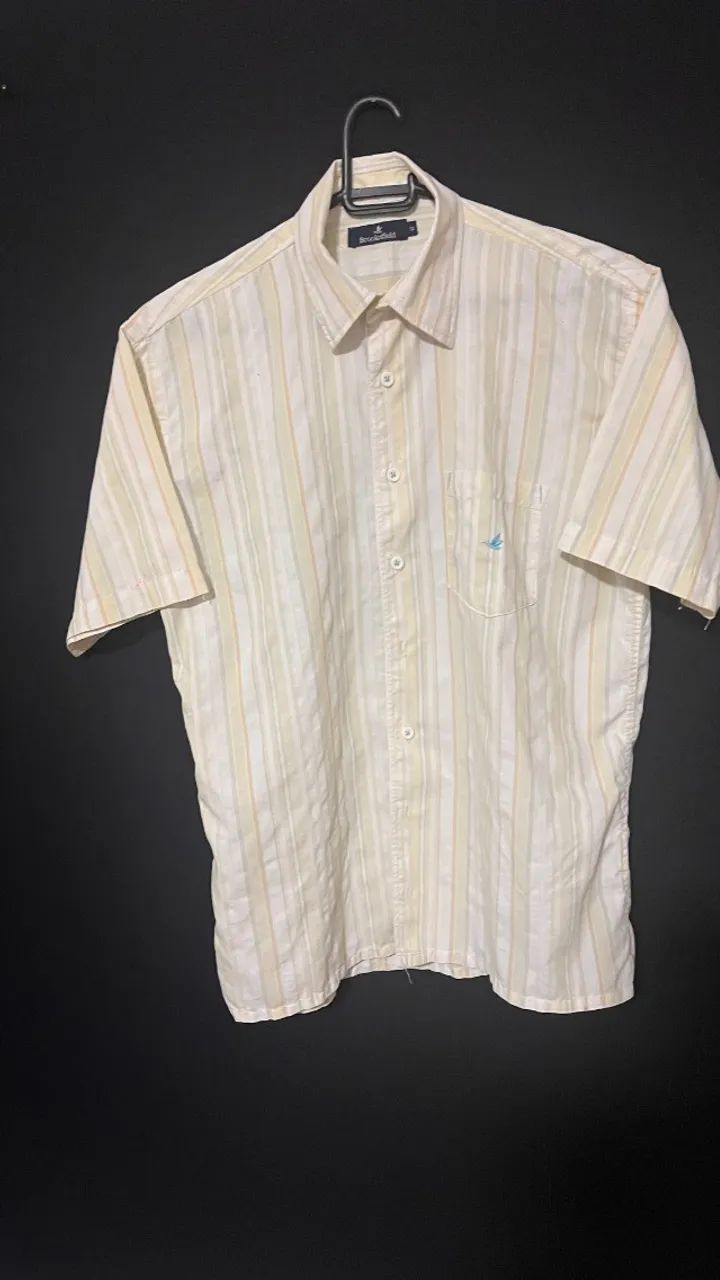 Camisa social tamanho  12 anos da brooksfield