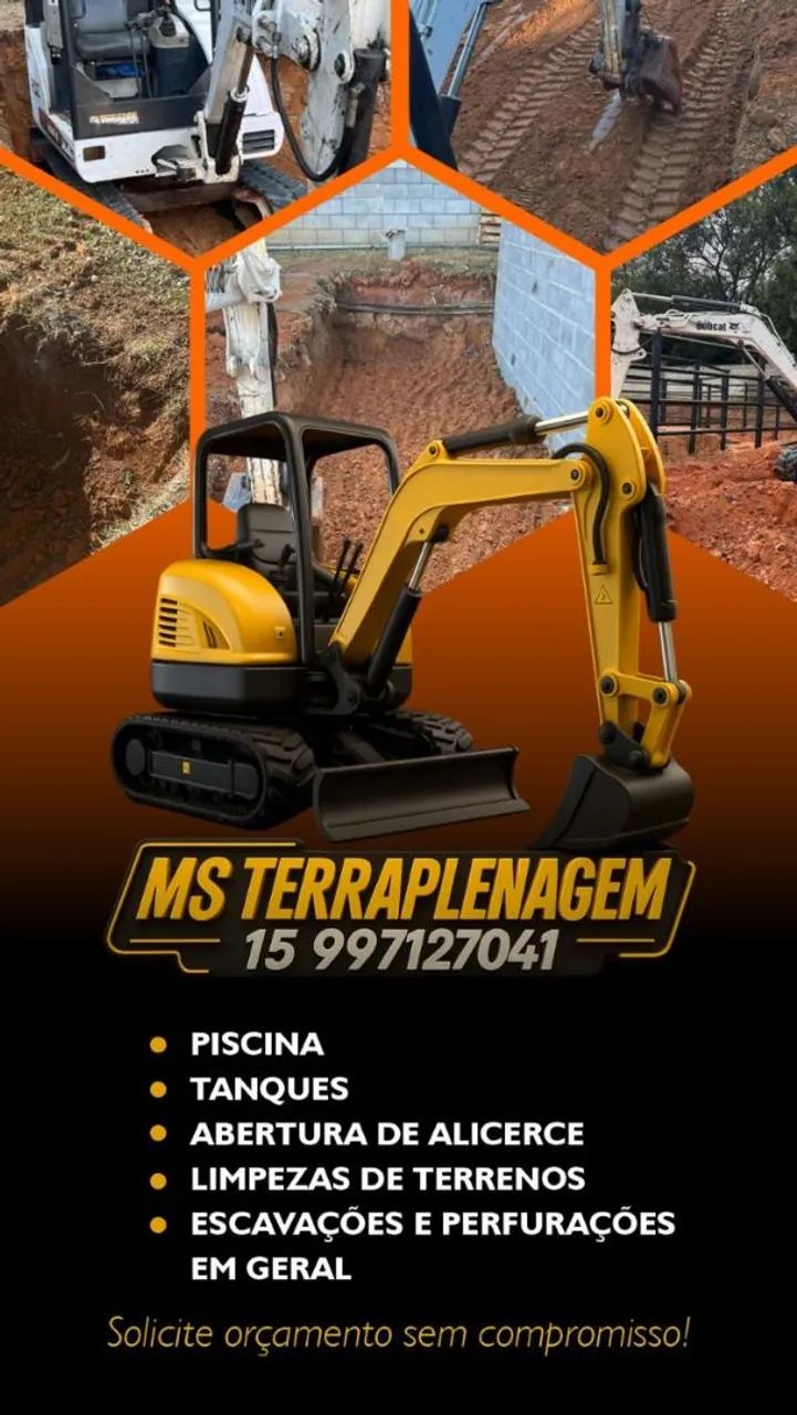 terraplanagem em geral 