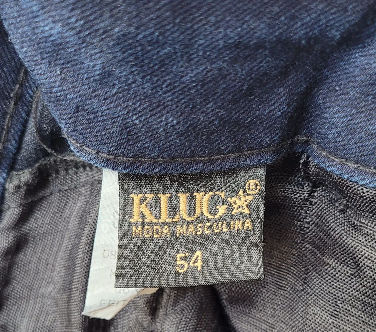 Bermuda Jeans Masculino Azul Escuro - Foto 3