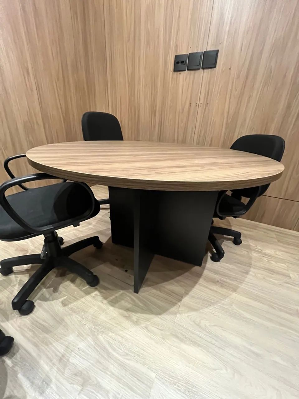 Mesa de Reunião 4 Cadeiras - Foto 3