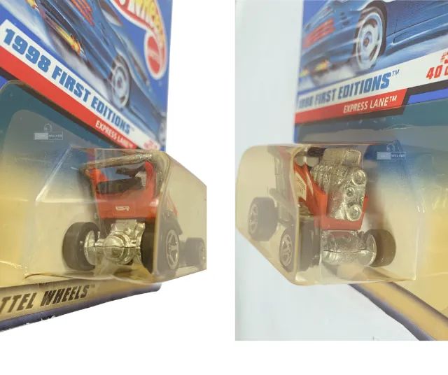 Hot Wheels Express Lane Vermelho - 1998 First Edition - Foto 4