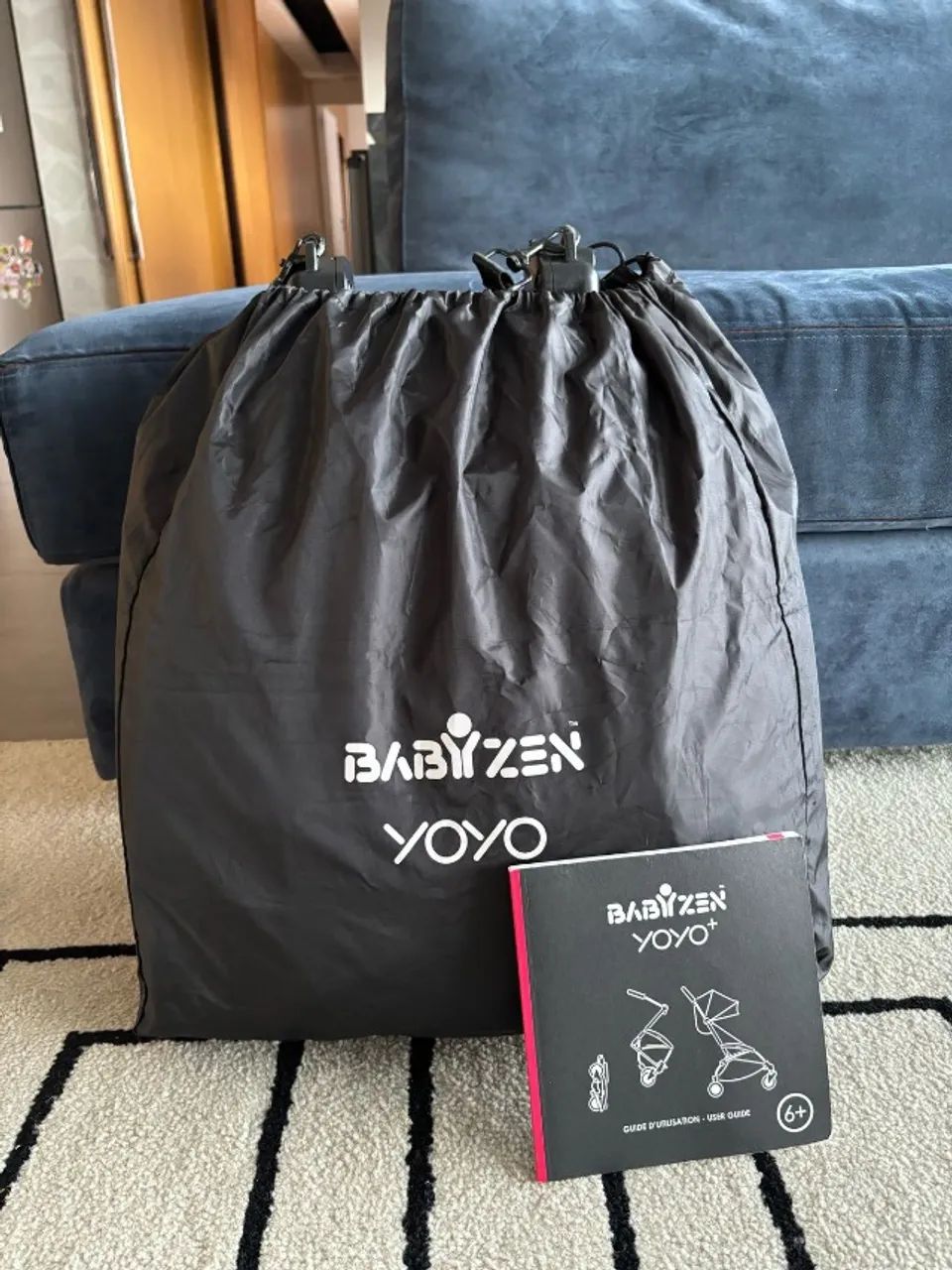 Carrinho Yoyo Babyzen compacto, leve e perfeito pra correria do dia a dia! - Foto 2