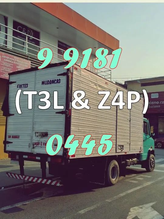 Caminhão Frete Bau [Eqp Padrão] Super Frete