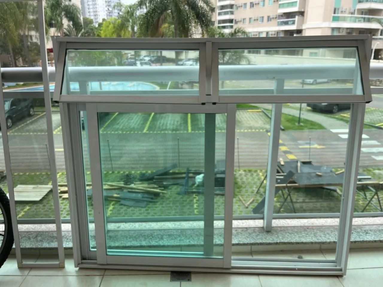 Aluminum Window 1.40 X 1.2064842090154115120