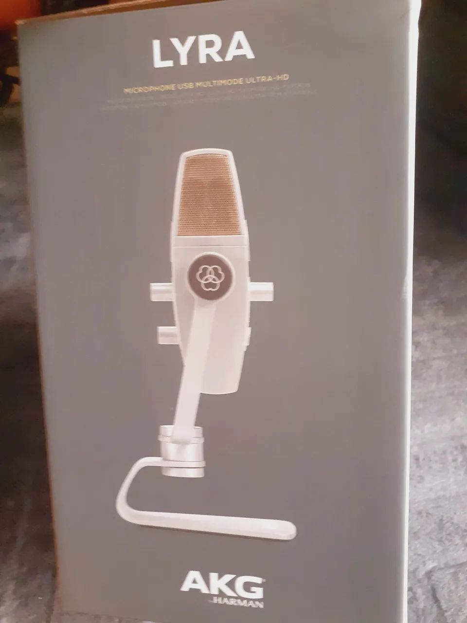Microfone AKG Lyra Ultra-HD Multimode USB - Foto 5