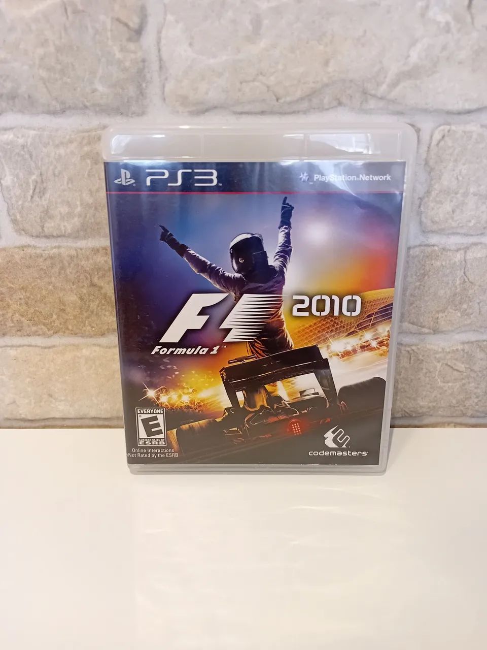 Jogo F1 2010 de PS3