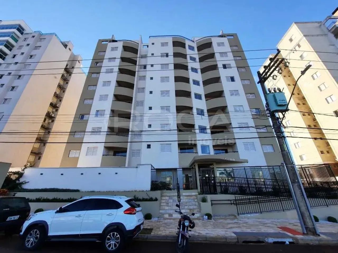 Apartamento de 2 dormitórios com suíte no Parque Faber Castell, São Carlos