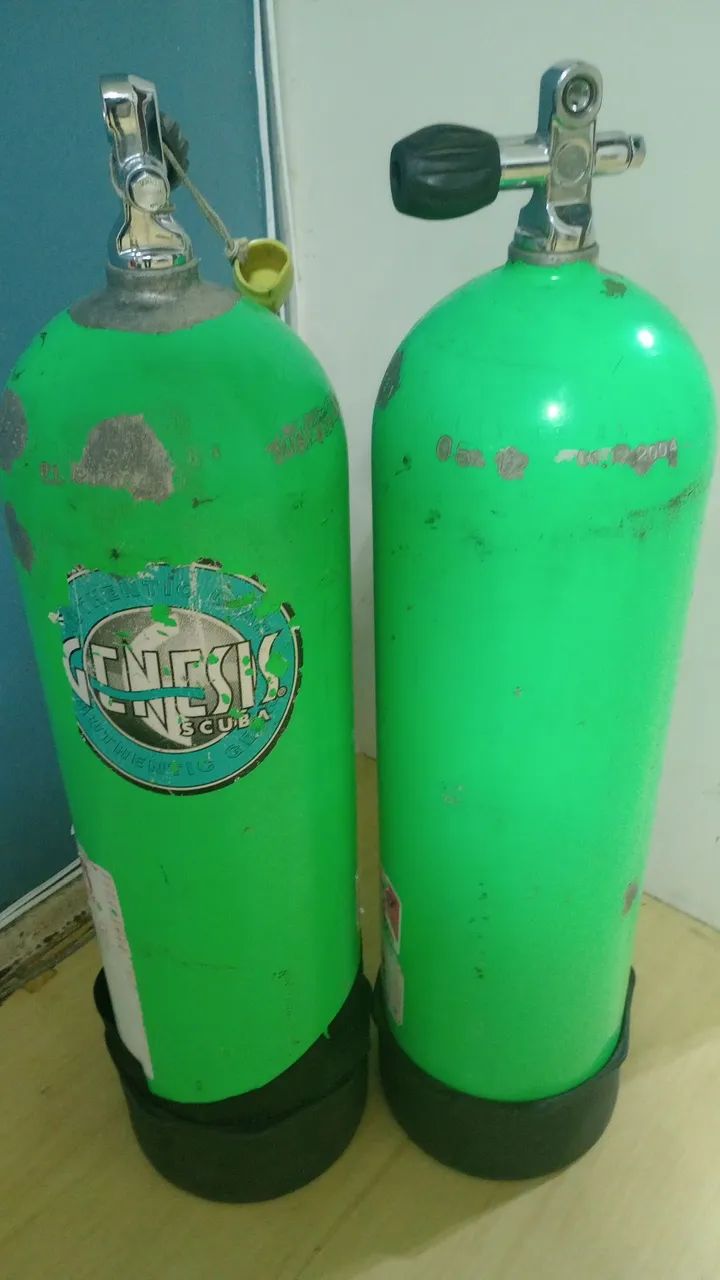 Cilindros de Mergulho SCUBA Luxfer  - Foto 2