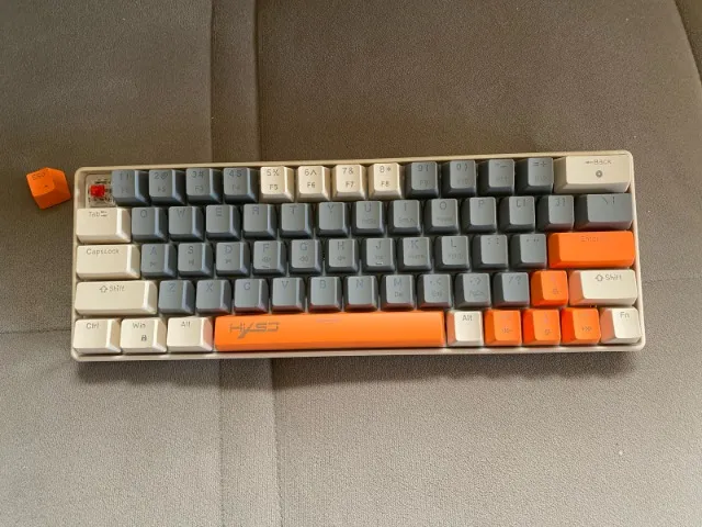 Teclado Mecânico HXSJ-63