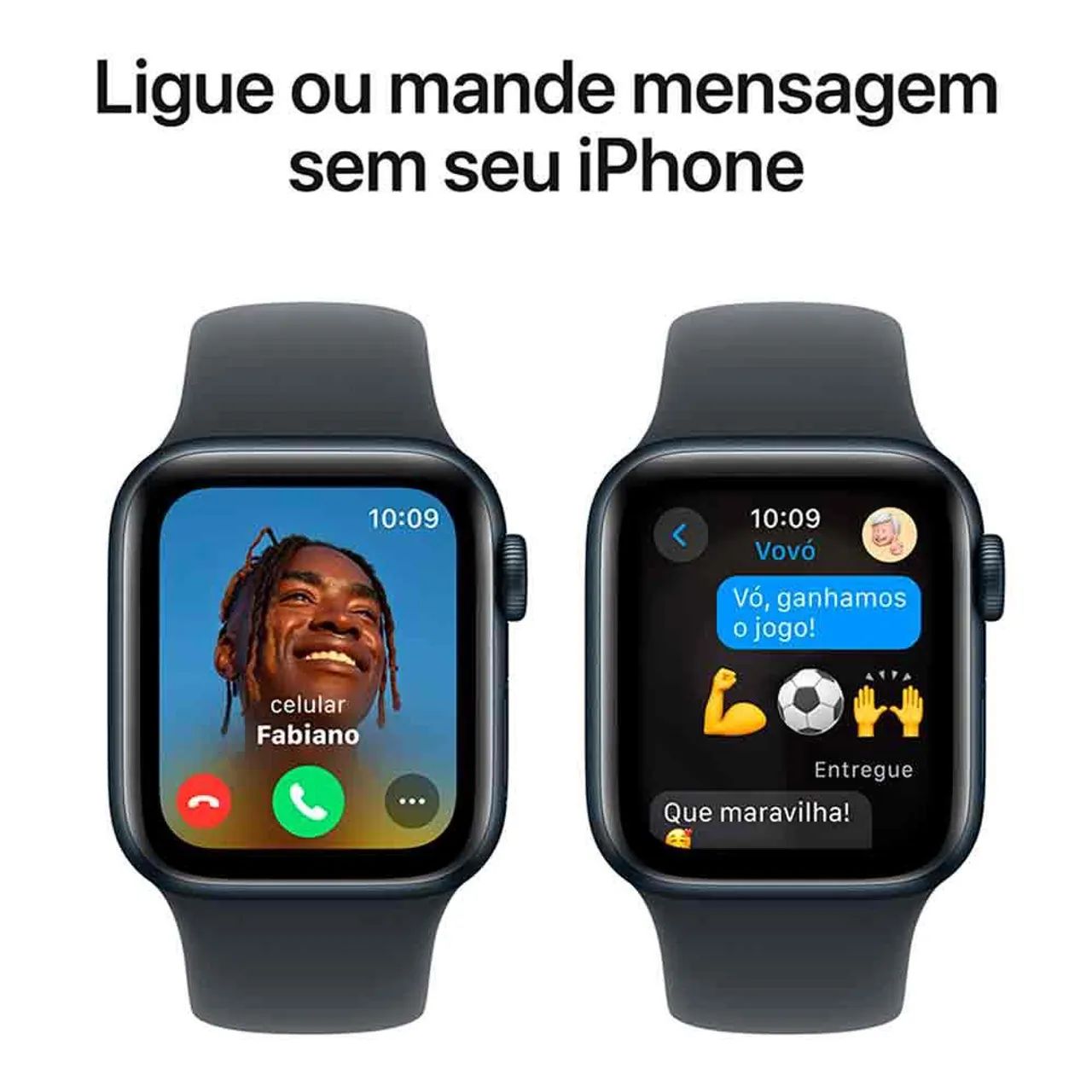 Apple Watch SE Gps 2 geração 40mm a2722 Novo lacrado  - Foto 4