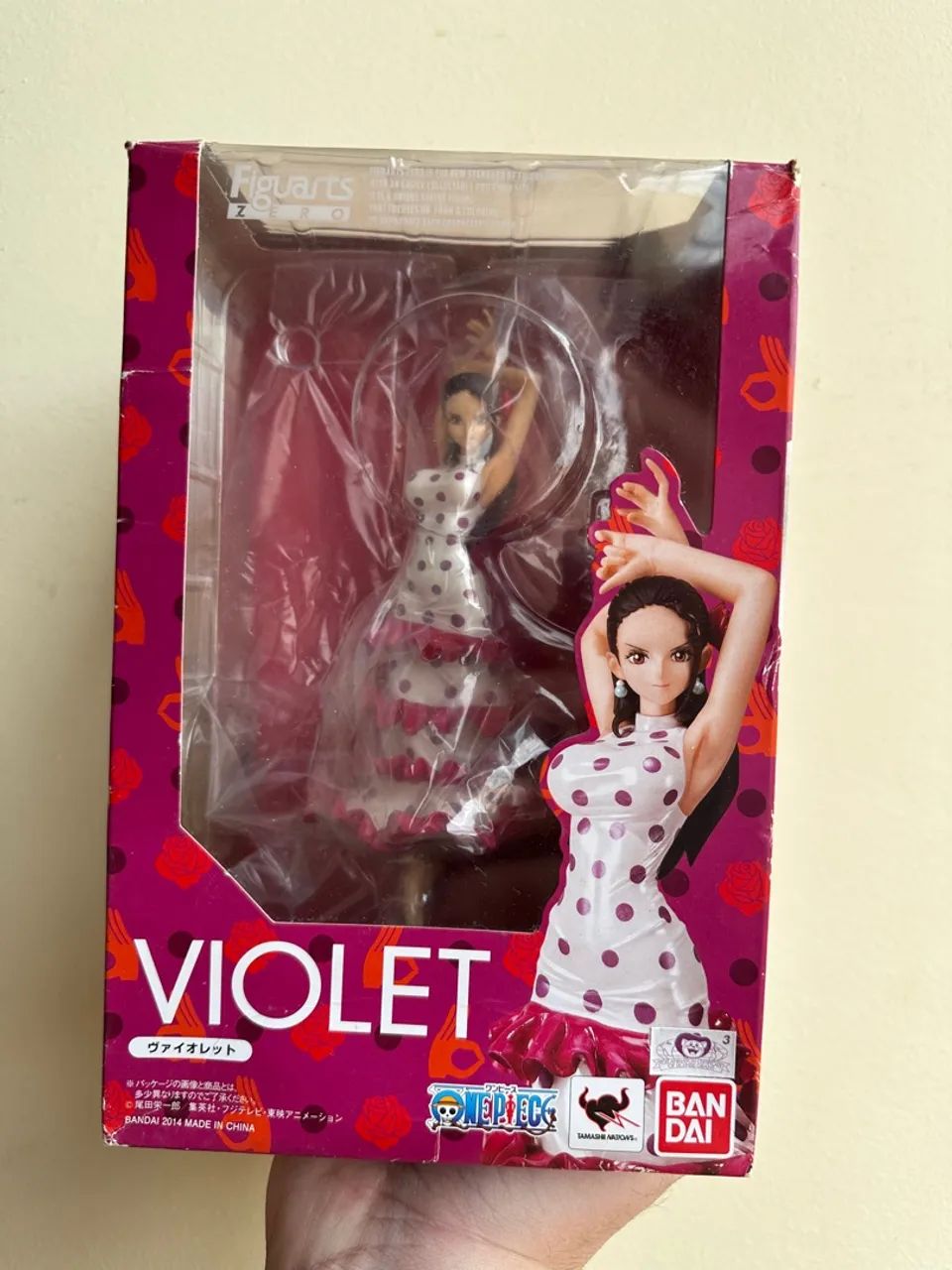 Bandai Figuarts Zero- One piece- Violet Extra battle