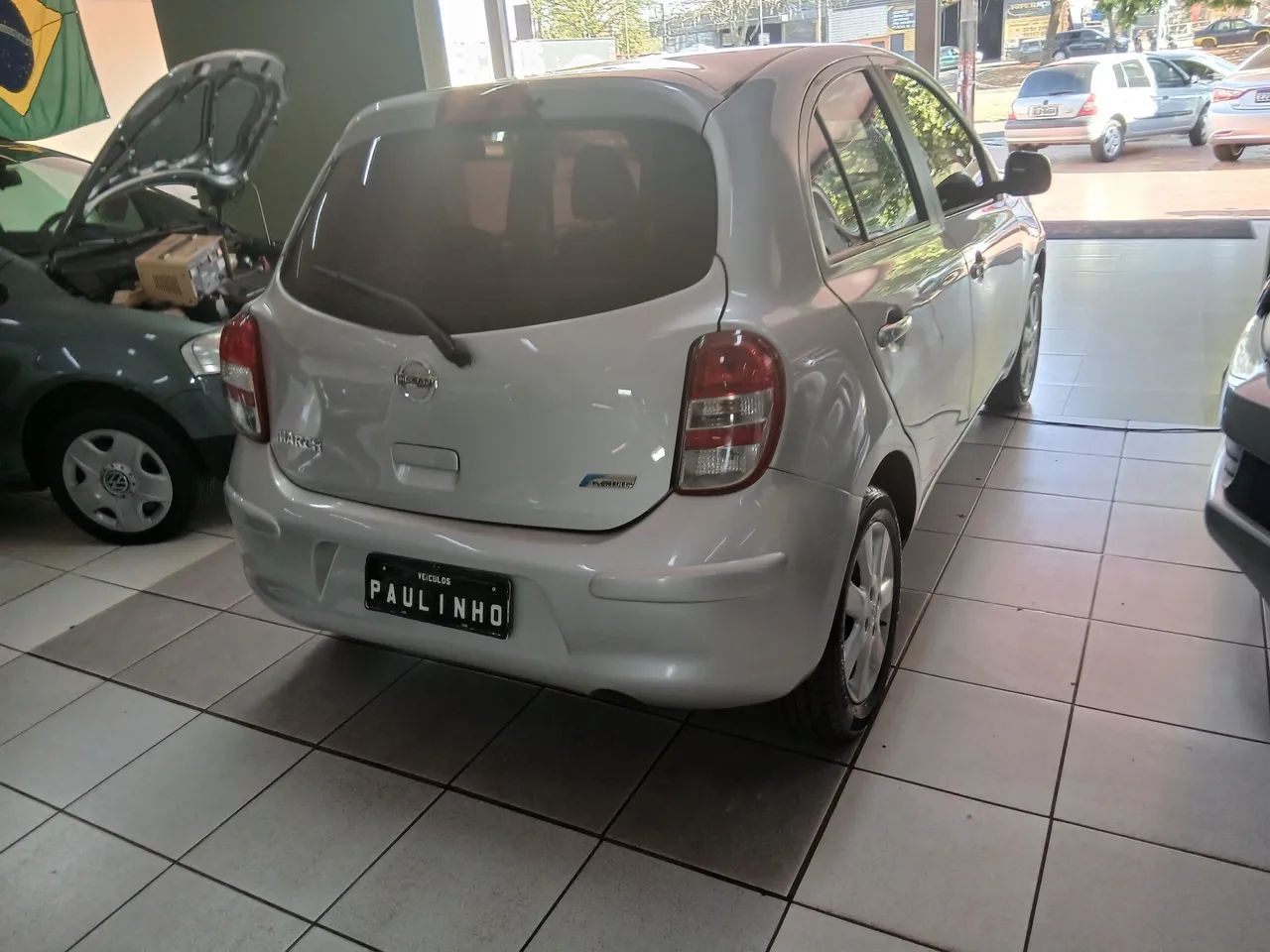 Nissan March 2014