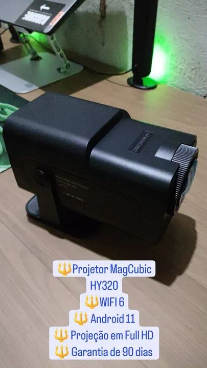 Projetor Magcubic Hy320