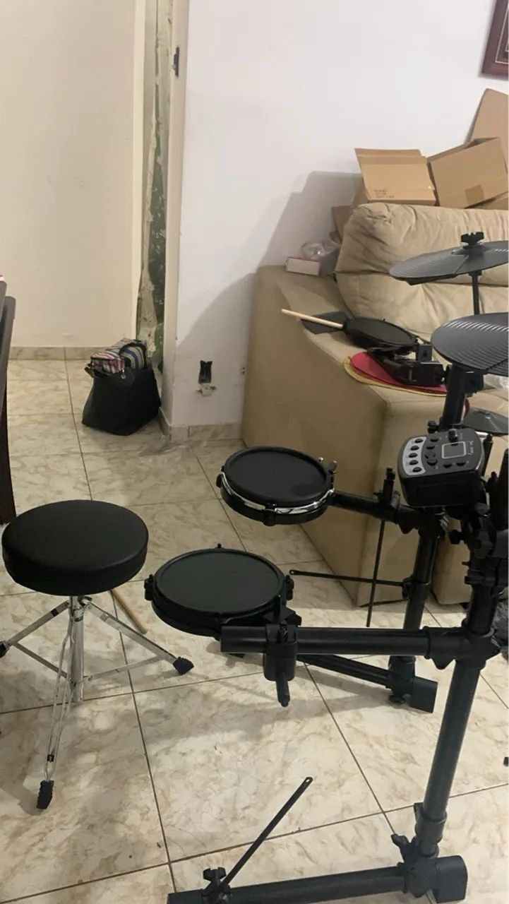 Bateria Eletrônica Completa - ShelterSTD82 - Foto 2