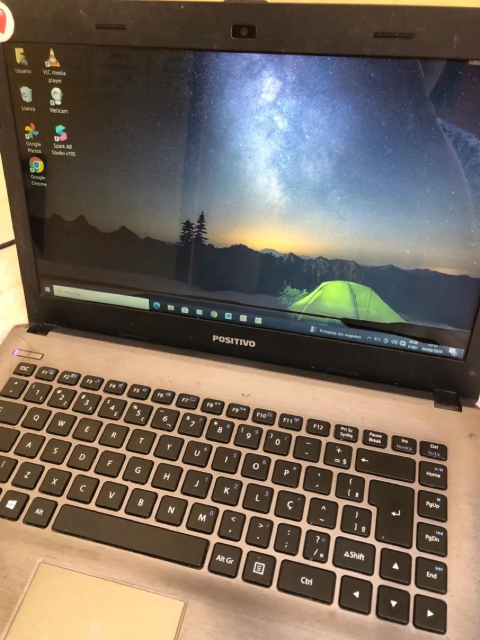 Notebook Positivo