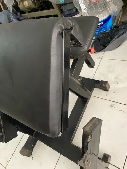 Equipamento de musculação - banco scott - Foto 4