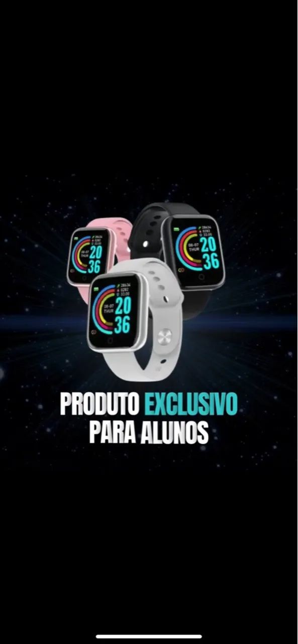Smartwatch para Alunos - Produto Exclusivo