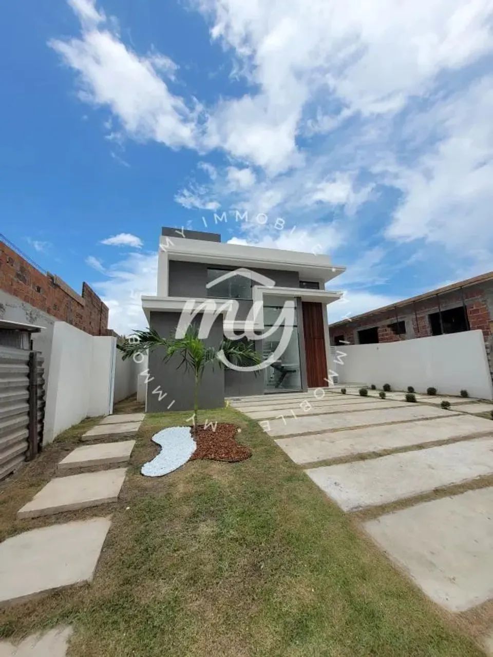 Camaçari| Terras Alphaville| Casa Duplex Nascente| Alto Padrão 175m²| 4 Suítes| 2 Vagas - Foto 4