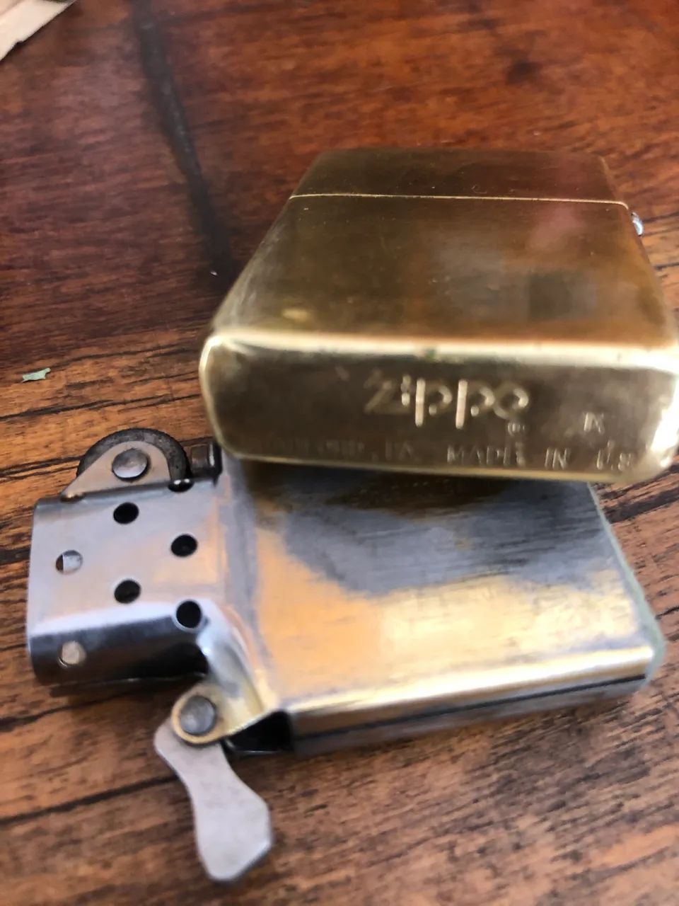 Zippo Jack Daniels original  - Foto 3