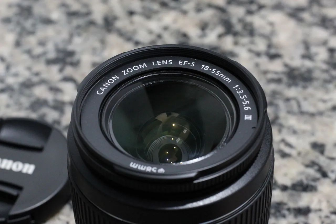 Lente Canon 18-55mm  - Foto 5