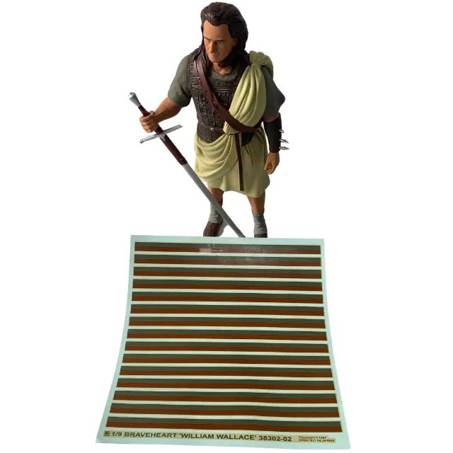 William Wallace Figura Brave Heart - Coração Valente - Foto 5
