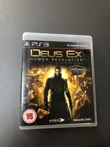 Deus Ex: Human Revolution Limited Edition -ps3 Sony Seminovo (Usado)