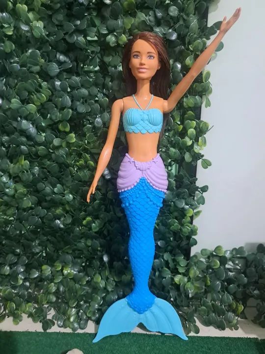 Boneca Barbie Sereia - Nova