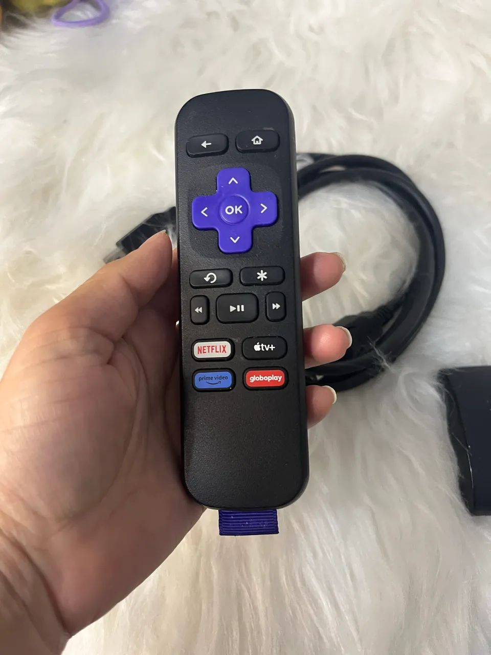 Aparelho roku streaming 64308653277953120