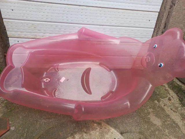 Banheira e cadeira para bicicleta  - Foto 6