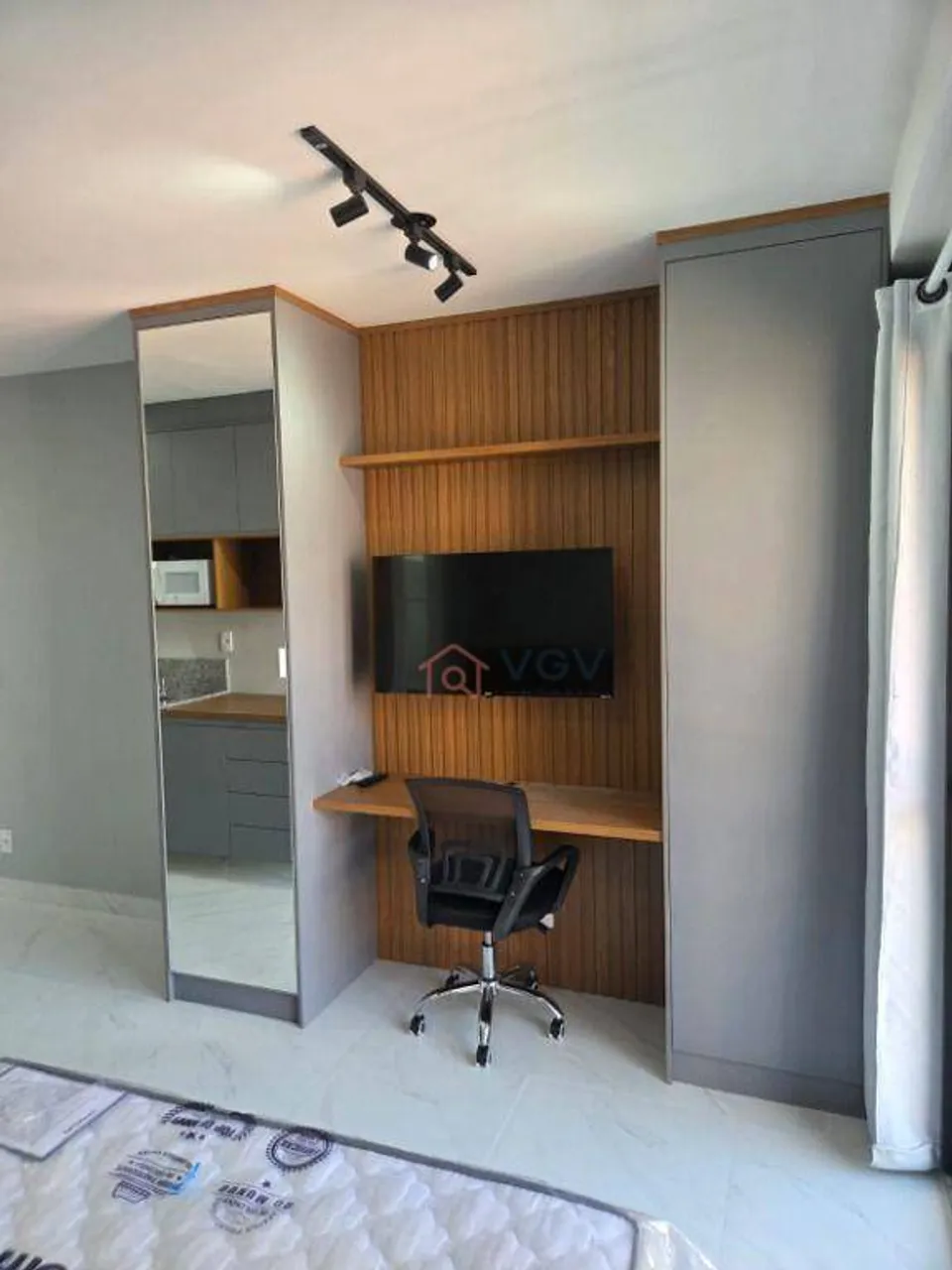 Studio com 1 dormitório para alugar, 26 m² por R$ 3.357/mês - Brooklin Paulista - São Paul