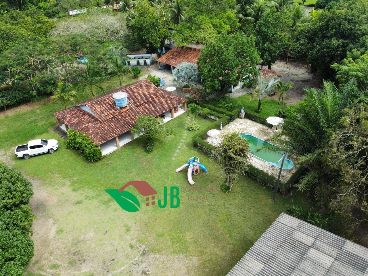 Haras estruturado p criar ou morar med 2,0 hectares no Bairro das Indústrias - João Pess
