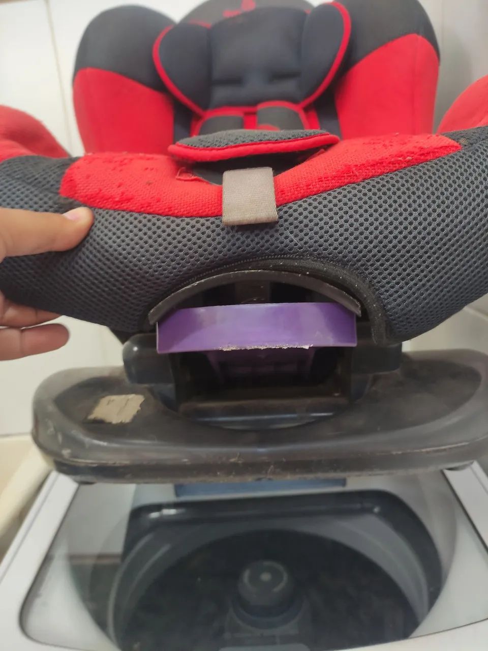 Cadeirinha de carro para bebê - Usada - Foto 4