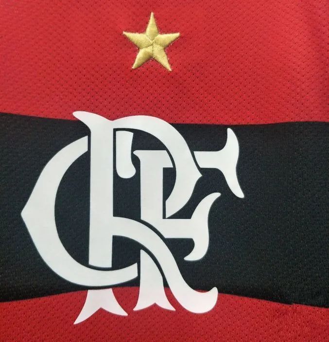 Camisa Retrô Flamengo ?Freddy Krueger? com Patrocínios? Nike Oficial Rara e Colecionável<br> - Foto 3