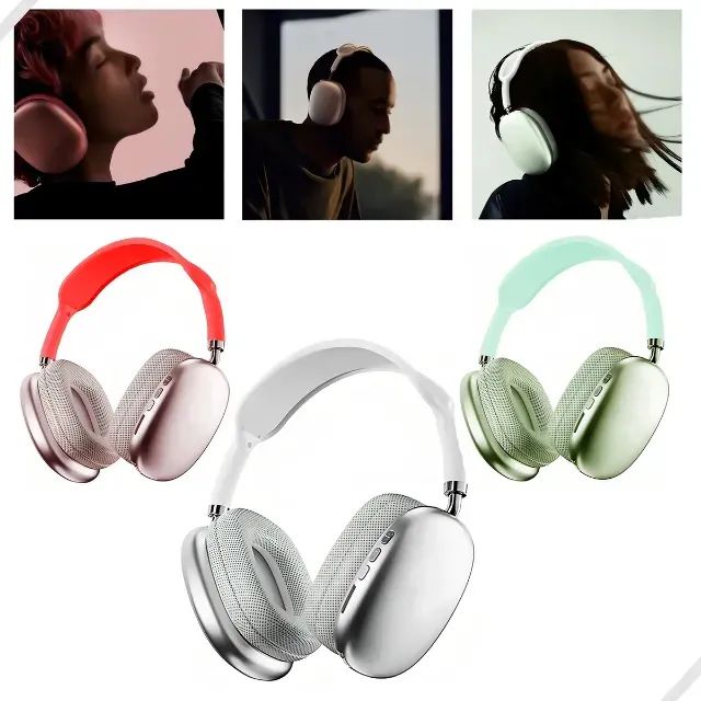 Fone De Ouvido Headphone Bluetooth P9  - Foto 2