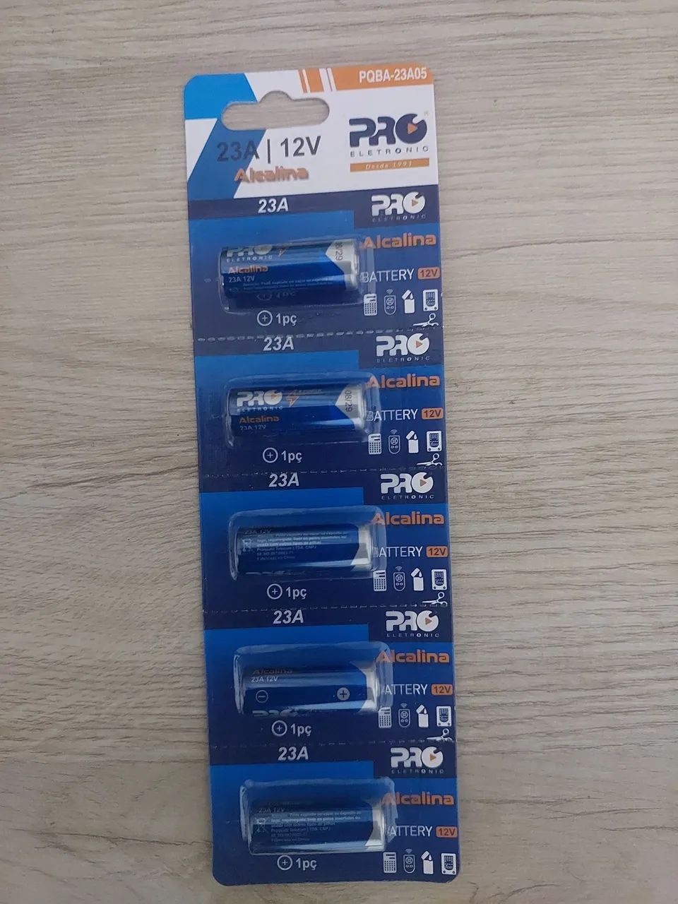 Bateria 12v 23A 