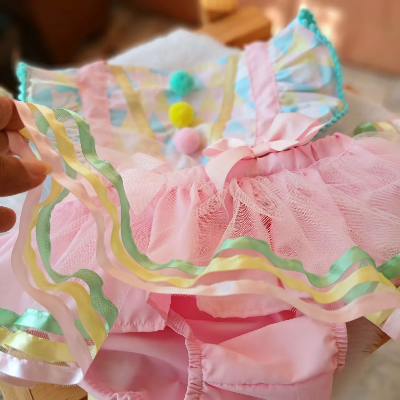 Romper Circo Luxo - Foto 3