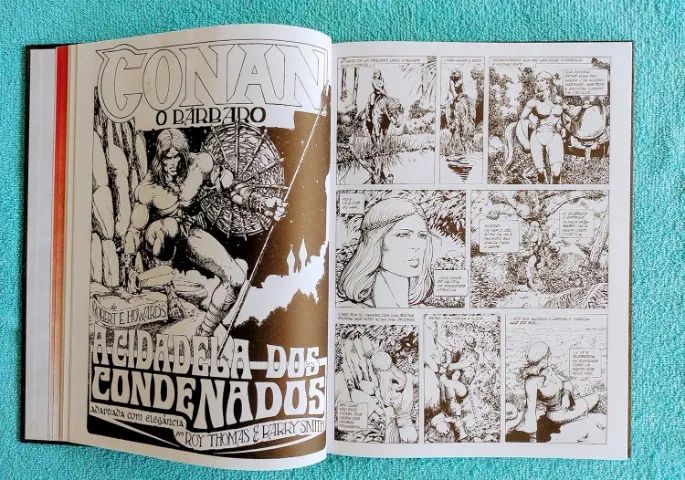 Hq A Espada Selvagem de Conan Volume 1 - Foto 5