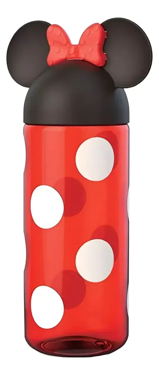 Garrafa Minnie Avon com orelhinhas - R$25,00 -Avon - Foto 3