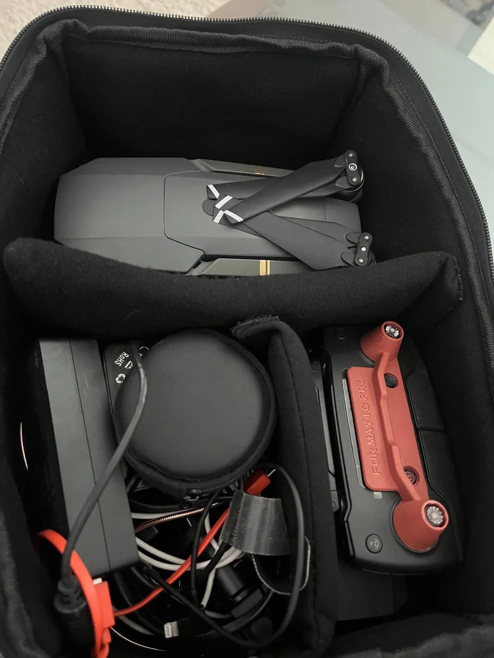 Drone profissional DJI Mavic Pro - Filma em 4K