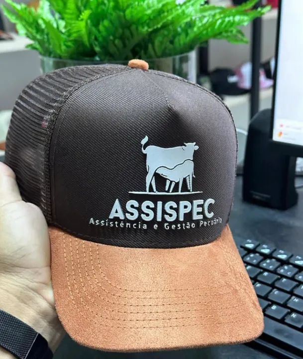 BONÉS PERSONALIZADOS COM SUA MARCA - Foto 4