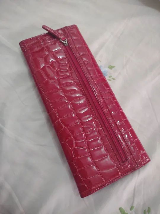 Elegante clutch vermelha - Foto 2