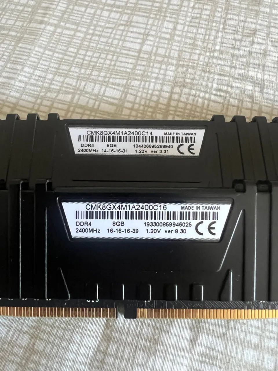 Memória RAM Corsair Vengeance LPX 16GB 2400MHz DDR4 - Foto 6