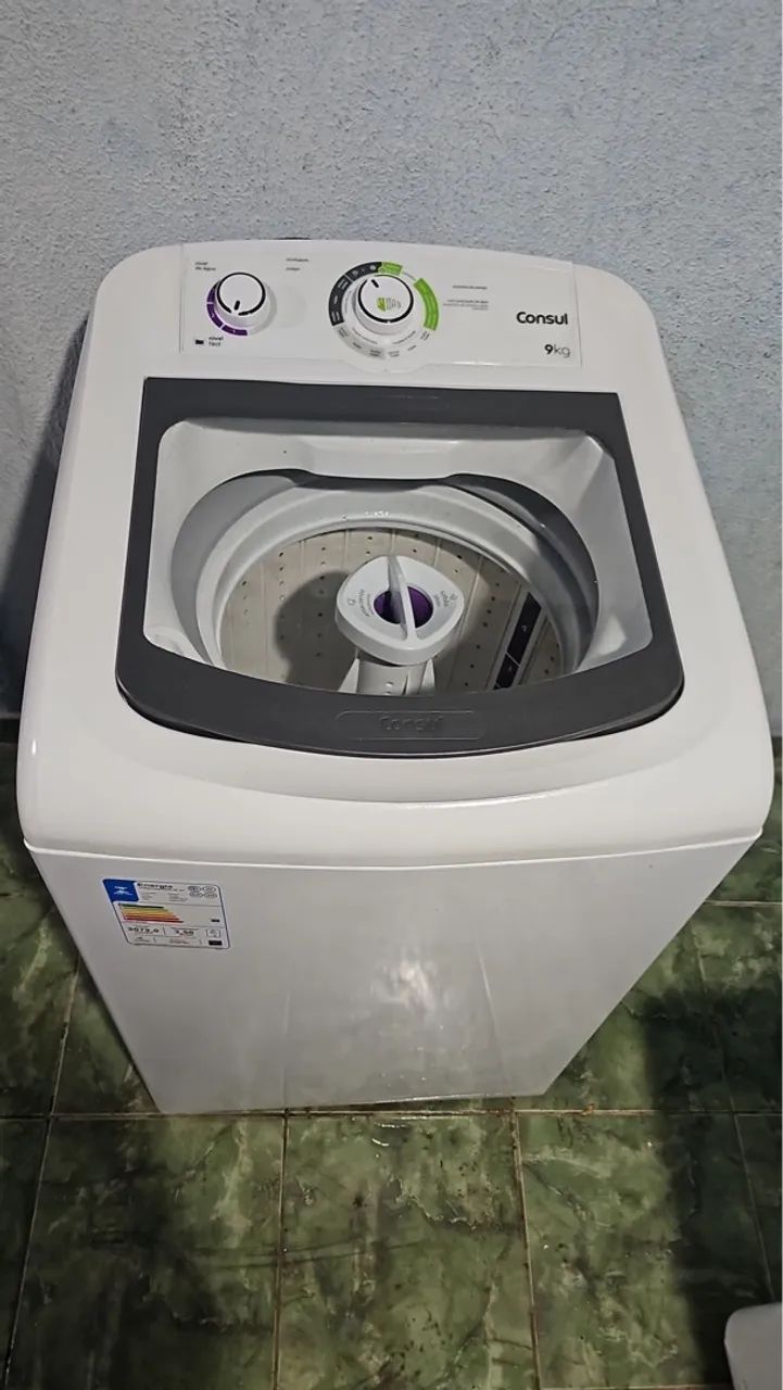 Máquina de Lavar Consul 9kg