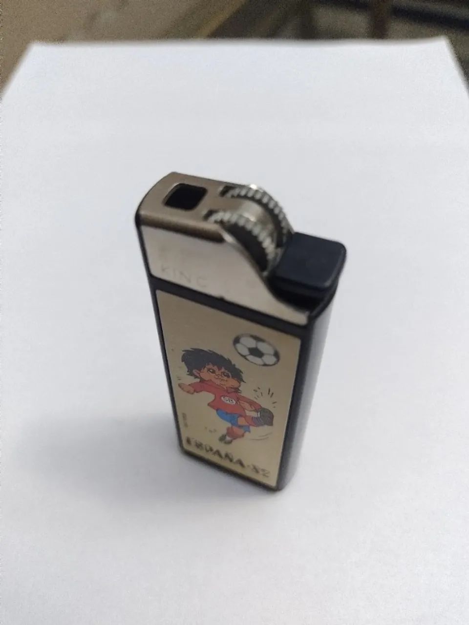 Isqueiro Original da Copa da Espanha de 1982. Ler Descrição - Foto 2