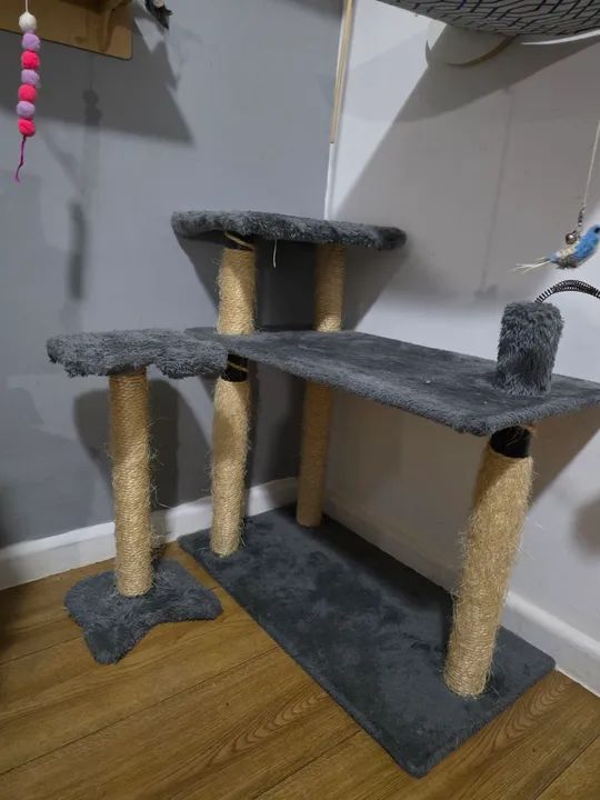 Itens para gatificar ambientes.