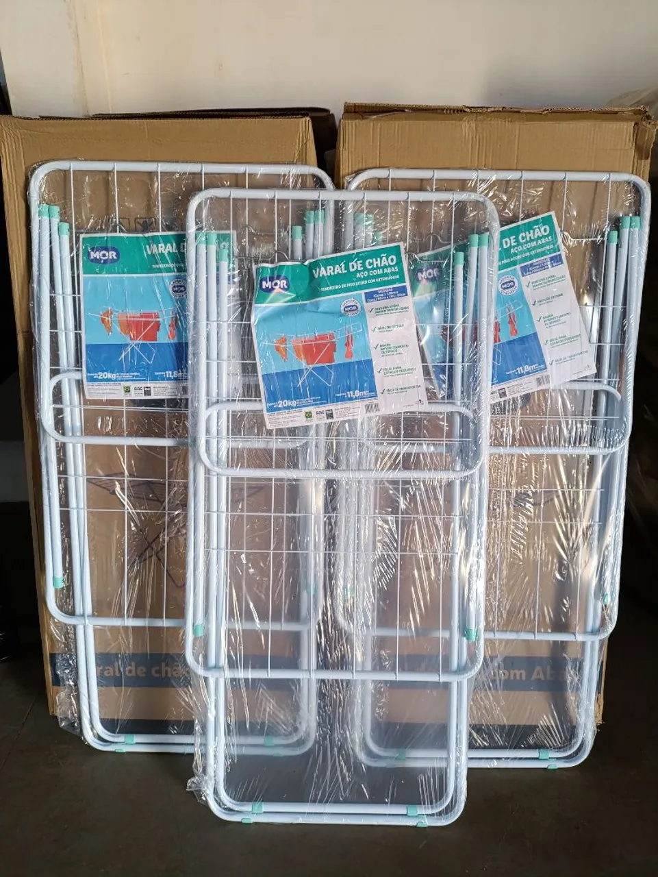 Varal de Chão Mor com abas