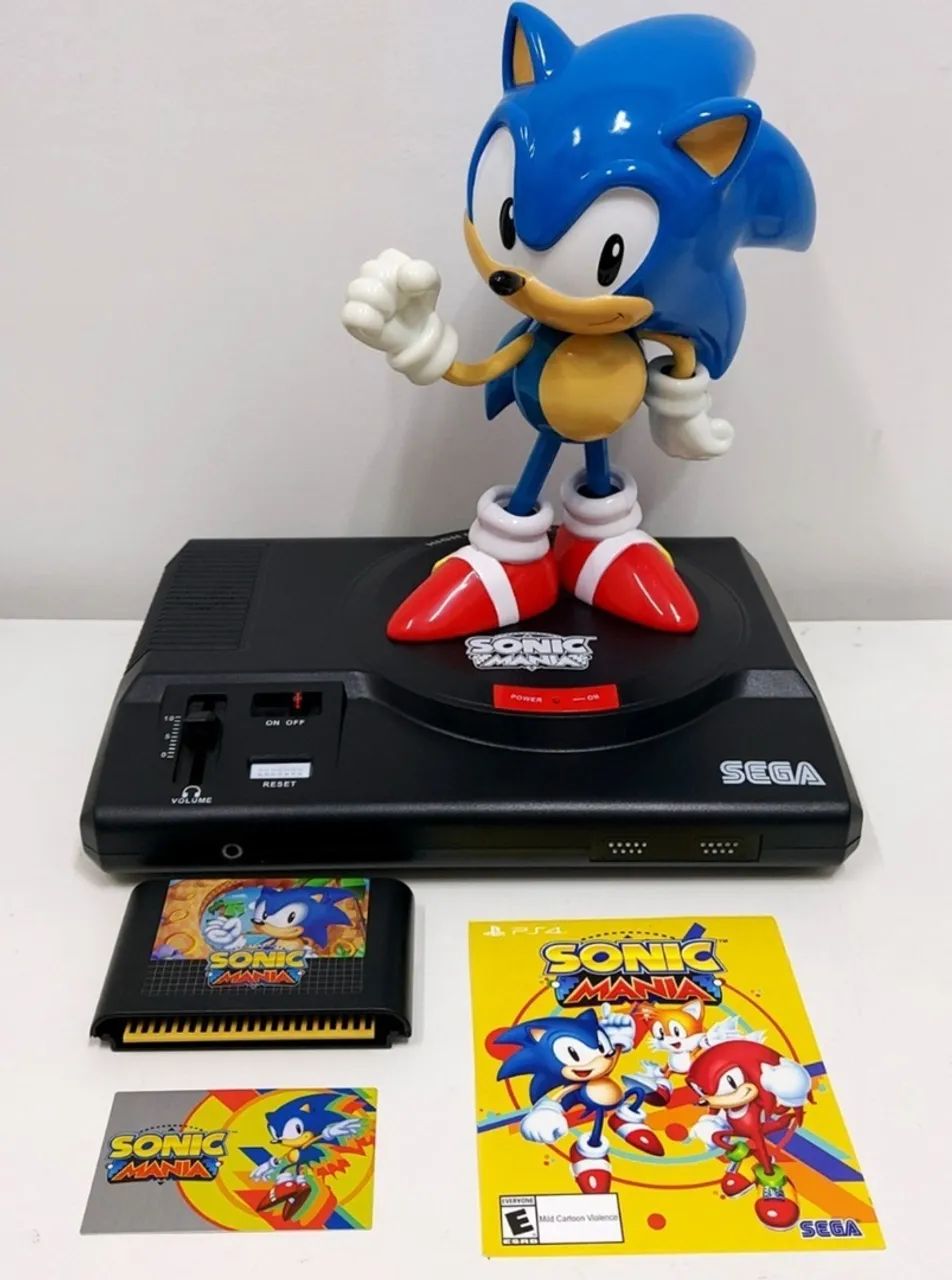 Sonic Mania Edição de Colecionador - PS4 - Peças e Acessórios de