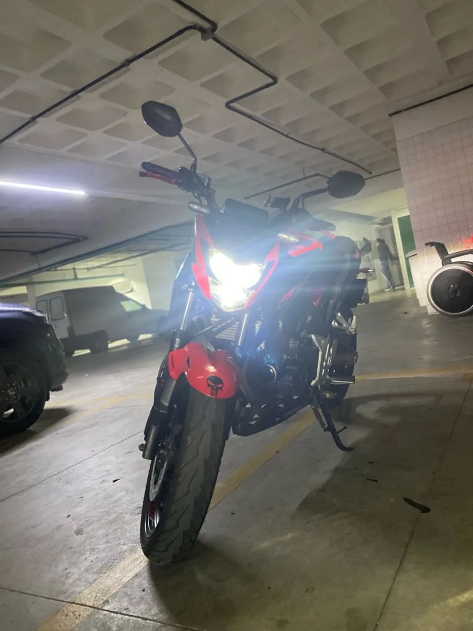 Cb300f twister abs  - Foto 2