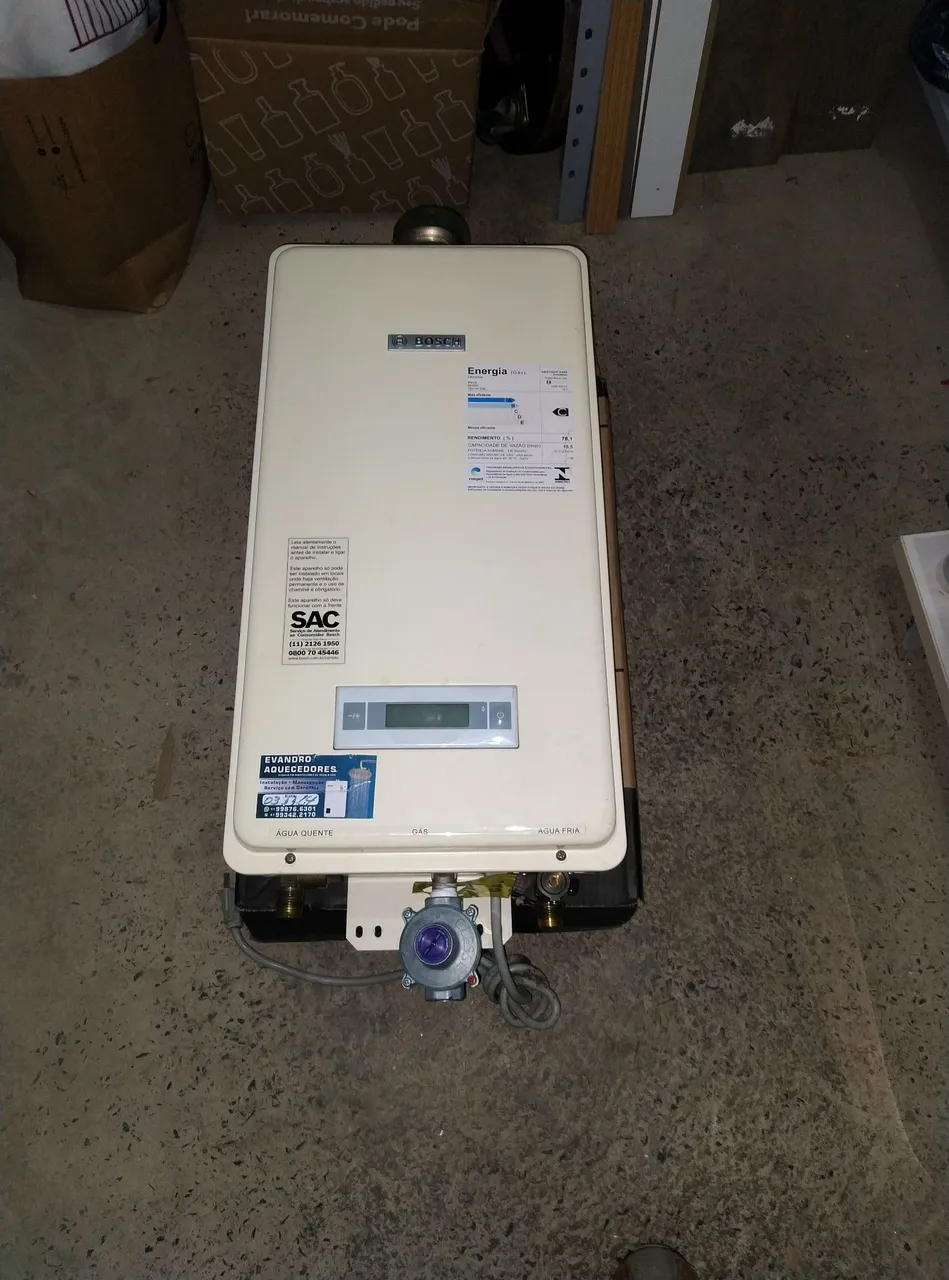 Aquecedor a Gás Bosch