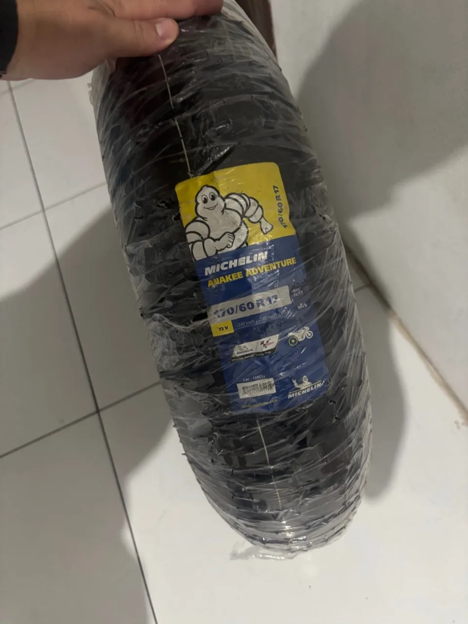 Pneu Michelin Anakee Adventure 170/60 R17 bmw/falcon 650